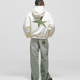 Hoodie Riva - Crema
