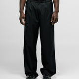 Trouser a Rayas - Negro Oscuro