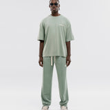 Camiseta Boxy Fit Básica V2 - Verde Menta