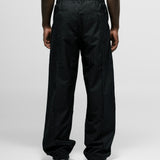 Trouser a Rayas - Negro Oscuro