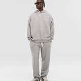 Hoodie Básico V2 - Gris Desgastado