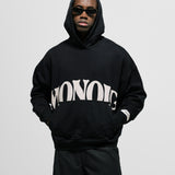 Hoodie La Vita E Bella - Negro Oscuro