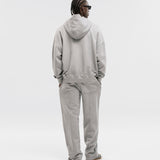 Hoodie Básico V2 - Gris Desgastado