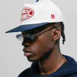 Gorra Milano - Crema y Rojo