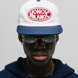 Gorra Milano - Crema y Rojo