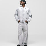 Flared Pants - Gris Claro Desgastado