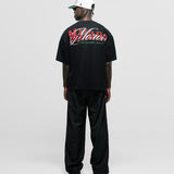 Camiseta Boxy fit Milano - Negro Oscuro