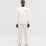 Quarter Zip V2 - Off White