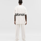 Camiseta Logo Oversized V2 - Off White