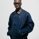 Aviator Denim Jacket - Raw