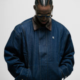 Aviator Denim Jacket - Raw