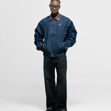 Aviator Denim Jacket - Raw