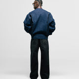 Aviator Denim Jacket - Raw
