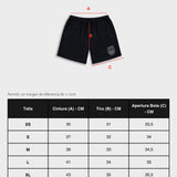 Short Shield - Negro