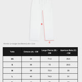 Jogger Wide Fit Shield - Negro