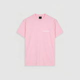 Camiseta Oversized Básica V3 - Rosado Pastel